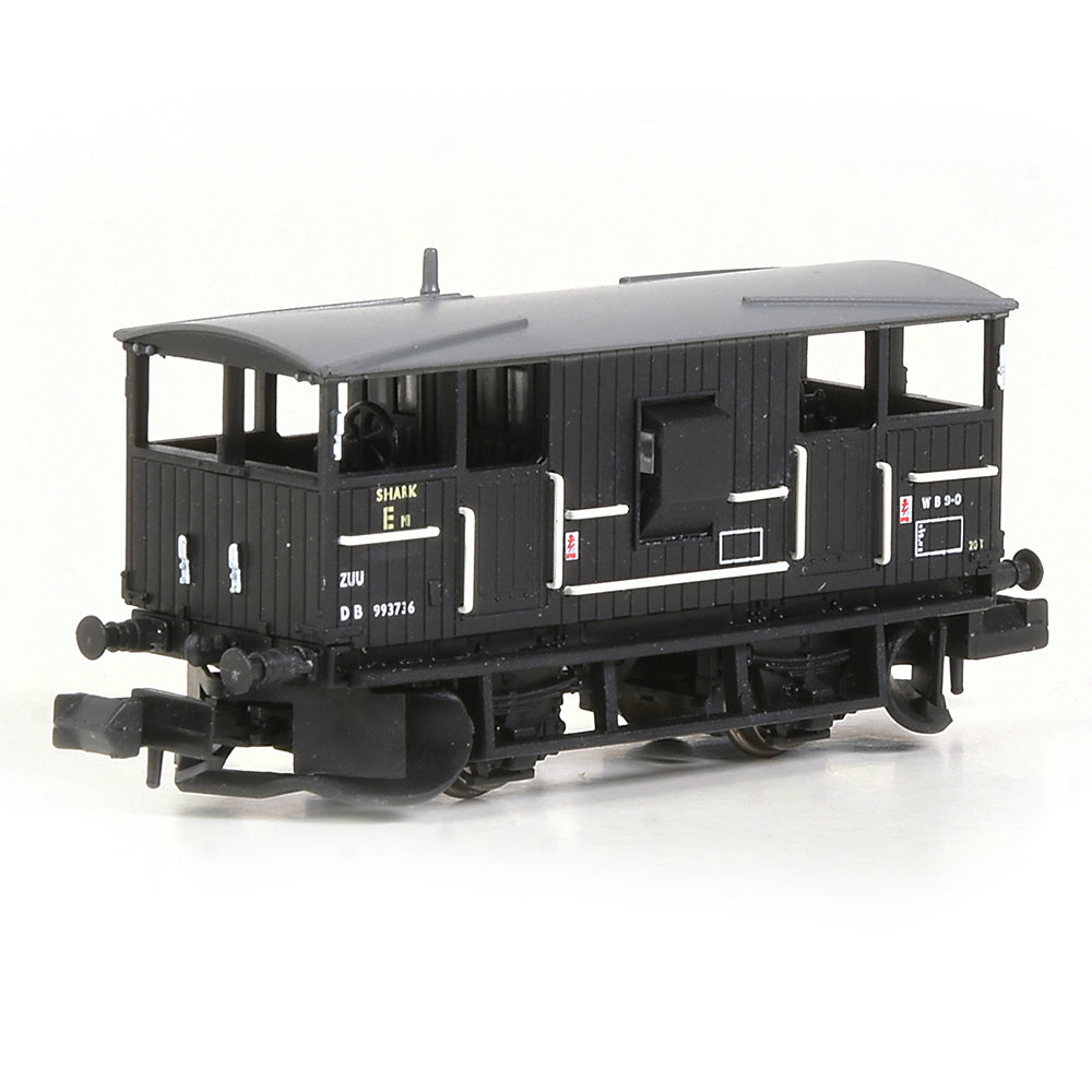 BR 20T 'Shark' Ballast Plough Brake Van BR Departmental
