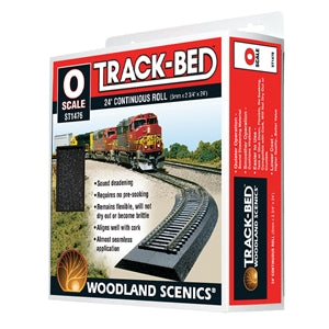O Gauge Track Bed Roll 24'