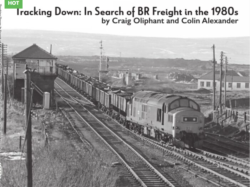Tracking Down : In search of BR Freight in the 1980's