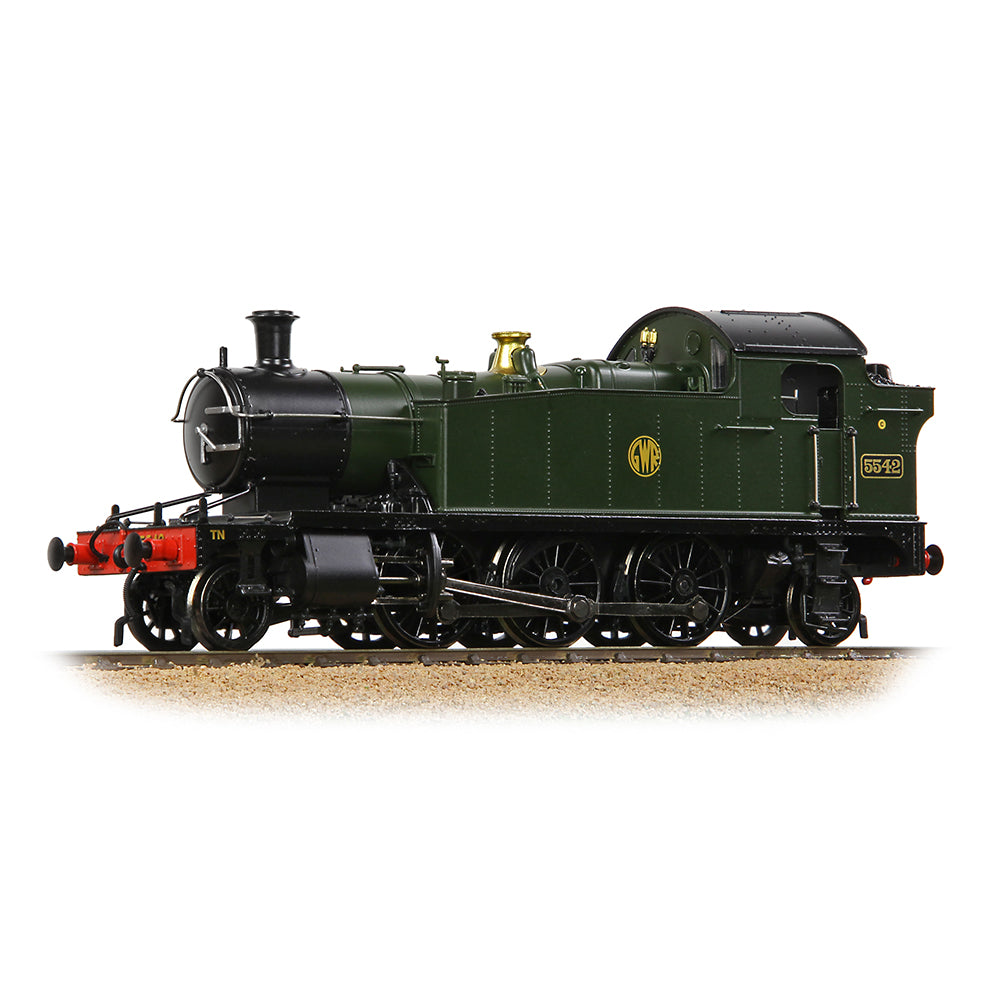 GWR 4575 Prairie Tank 5542 GWR Green Shirtbutton