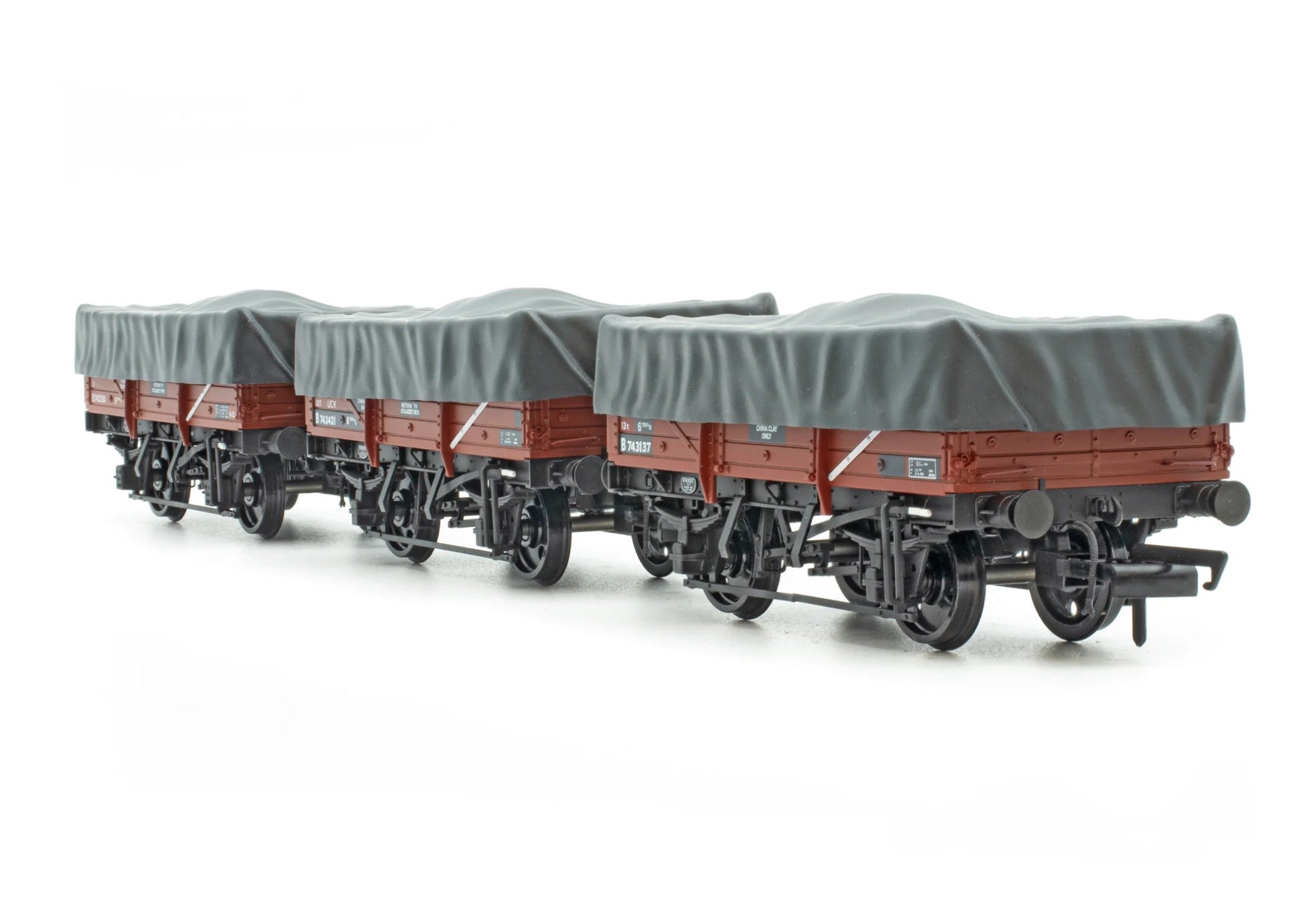 Clayhood - UCV - Fitted - Triple Pack E