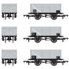 BR 16T Mineral - MCO - BR Freight Grey - Pack M