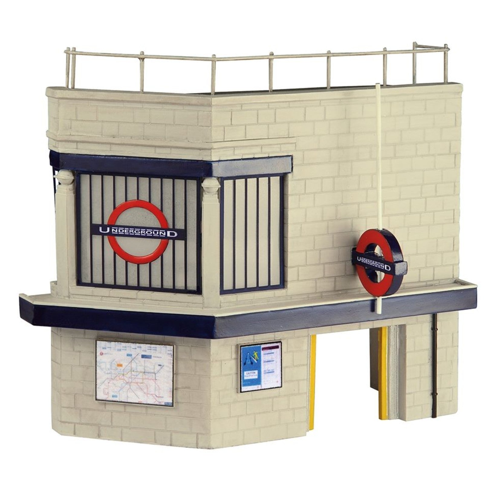 44-221 - Low Relief Underground Station