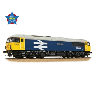 Class 69 69002 'Bob Tiller CM&EE' BR Blue (Large Logo)