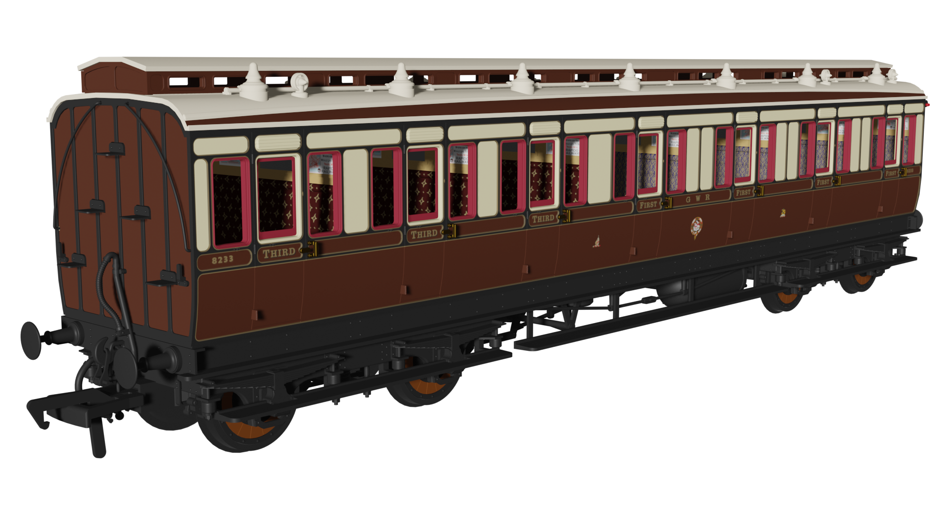 GWR ‘Evolution’ Non-Corridor Composite No.8233