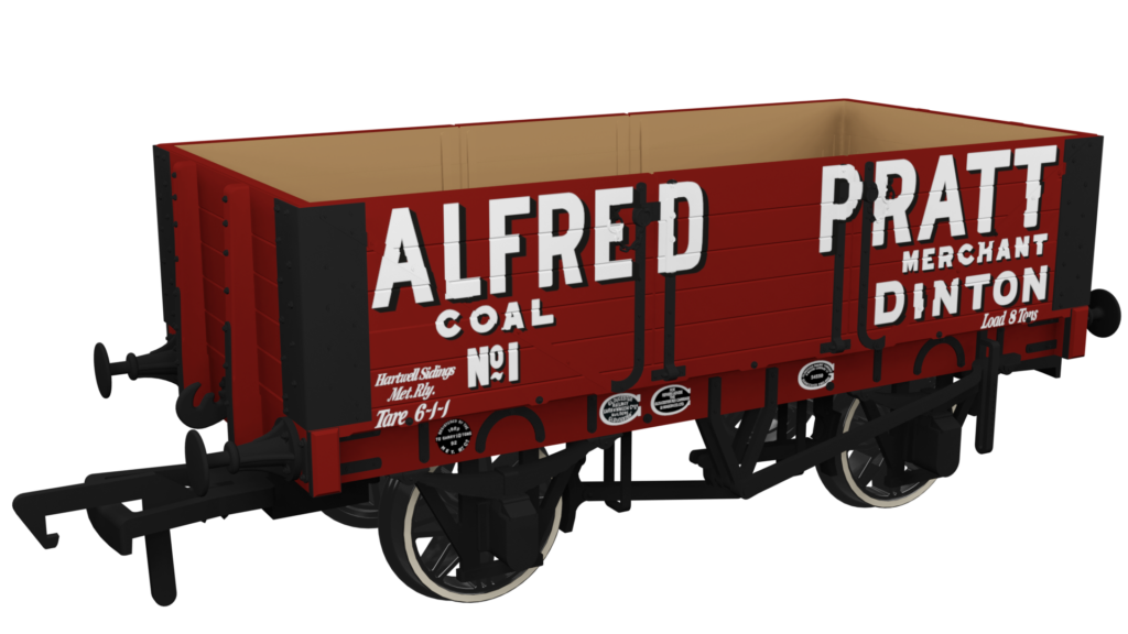 RCH 1907 5 Plank Wagon - Alfred Pratt