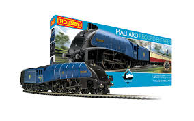 Mallard Record Breaker Train Set