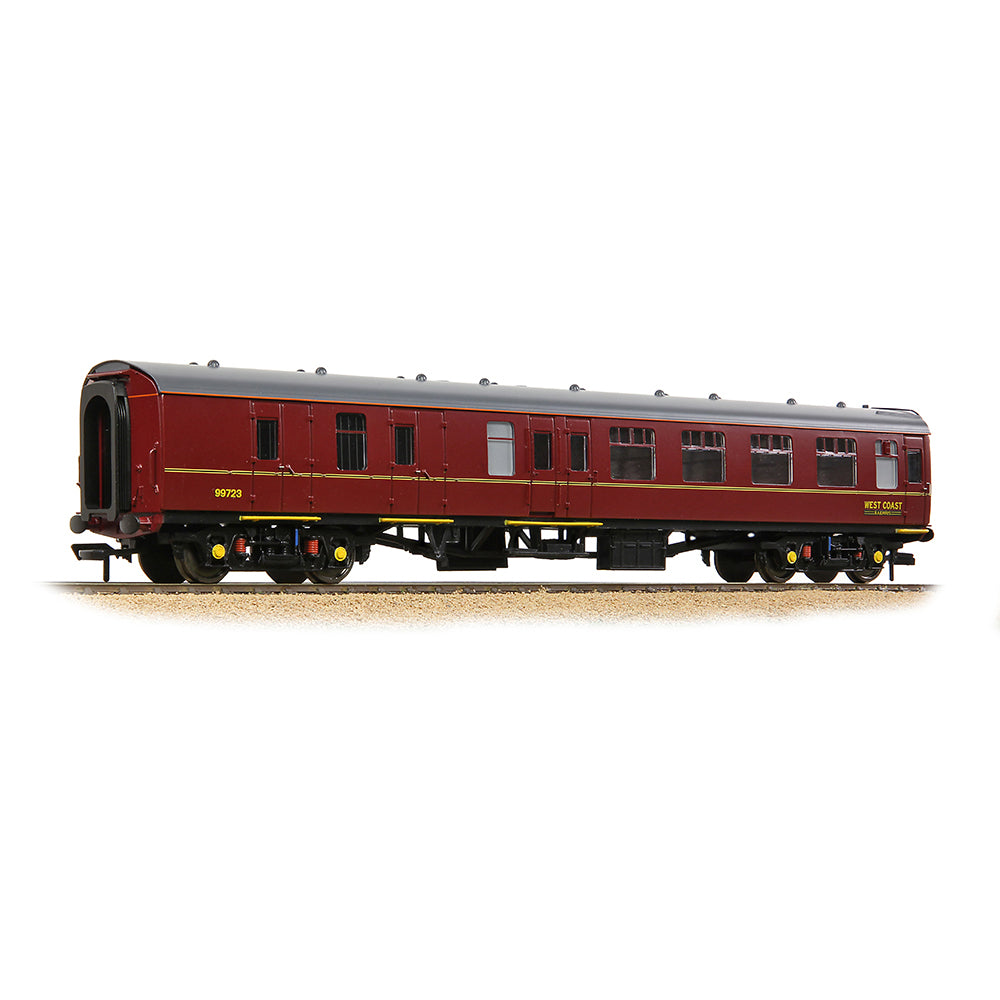 BR Mk1 BSK Brake Second Corridor WCRC Maroon
