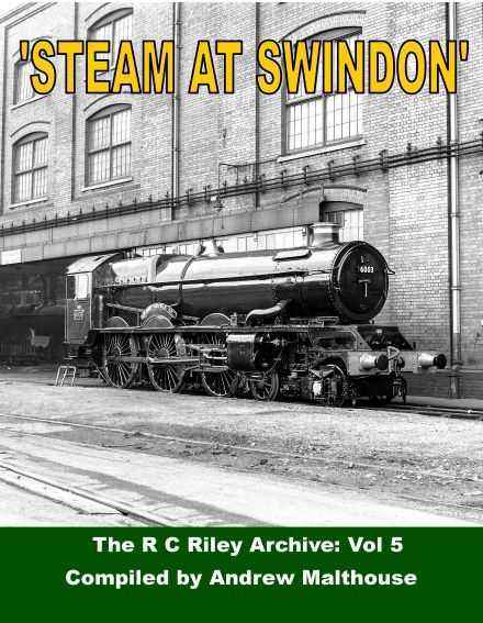 Steam at Swindon