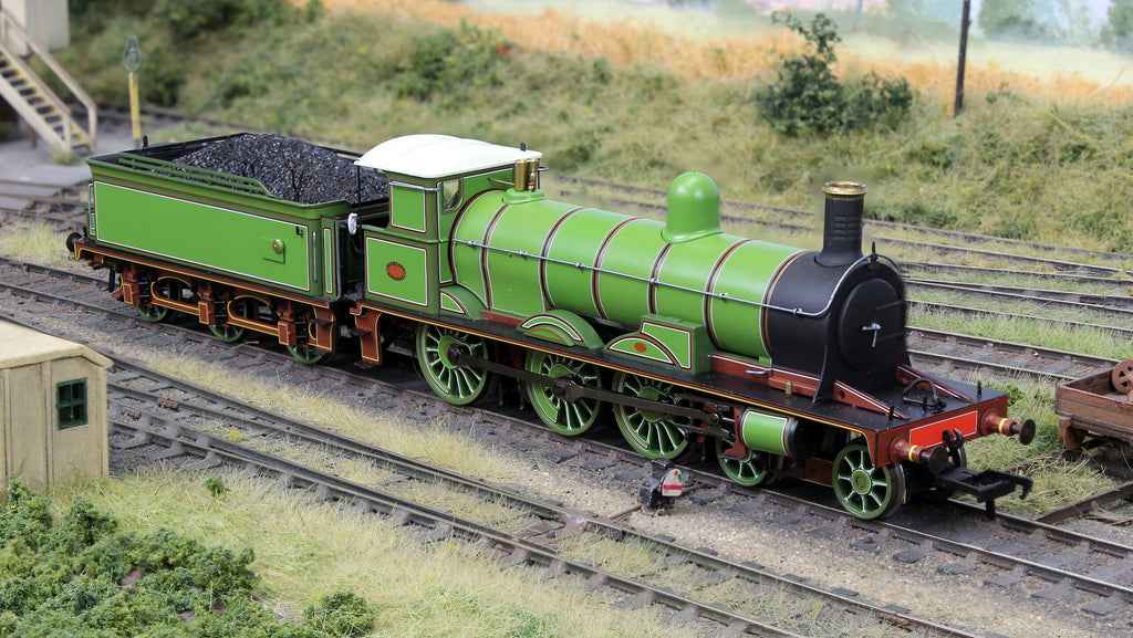 HR Jones Goods 4-6-0 – HR Jones Green 1890s condition
