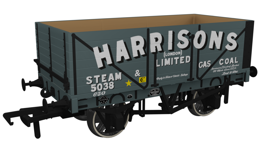 RCH 1907 7 Plank Wagon - Harrisons