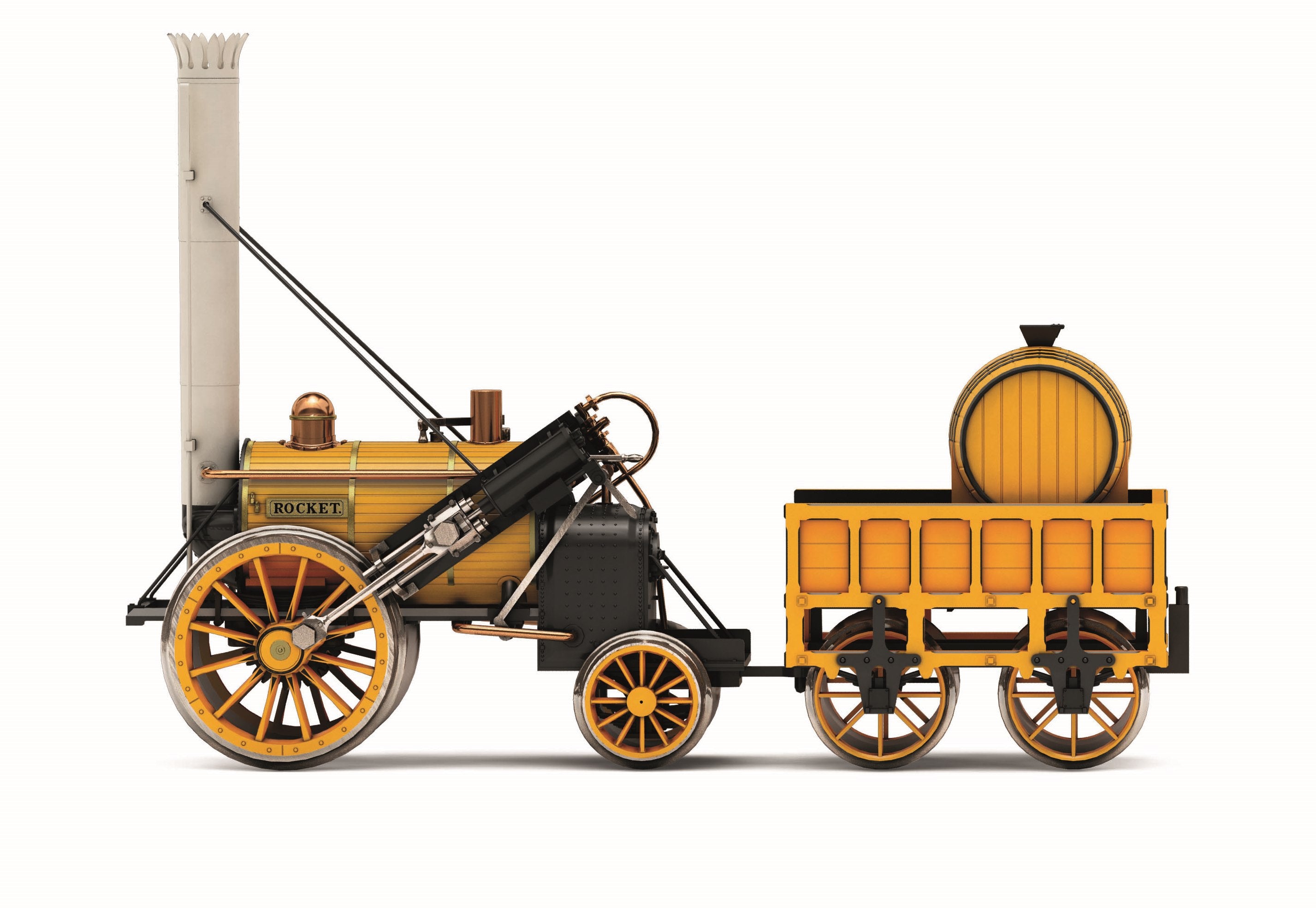 Stephenson’s Rocket