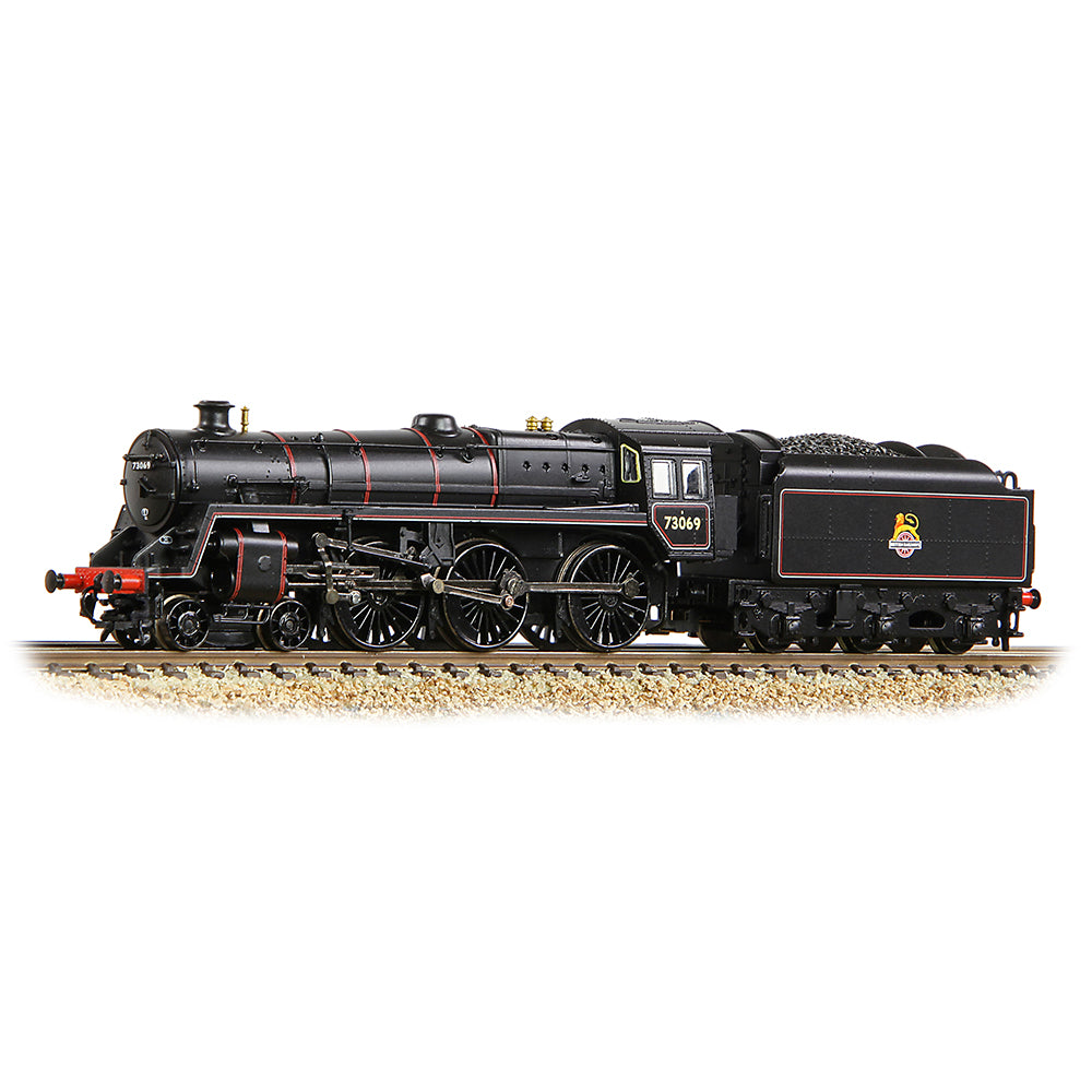 BR Std 5MT BR1C Tender 73069 BR Lined Black Early