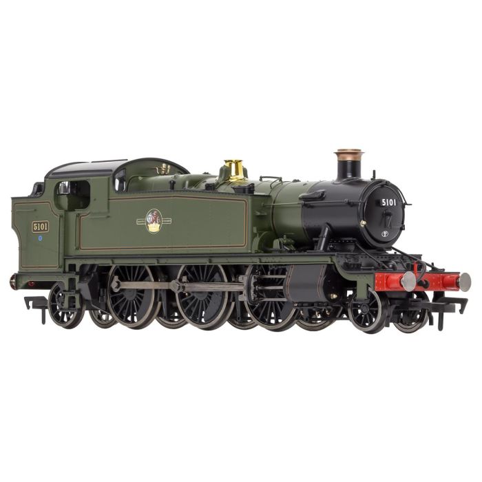Large Prairie 2-6-2 5101 BR Late Lined Green