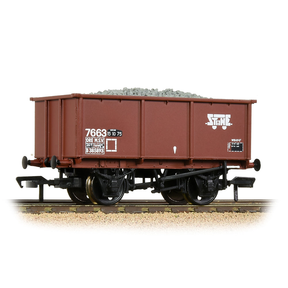 BR 27T Steel Tippler BR Bauxite (TOPS) 'Stone Traffic'