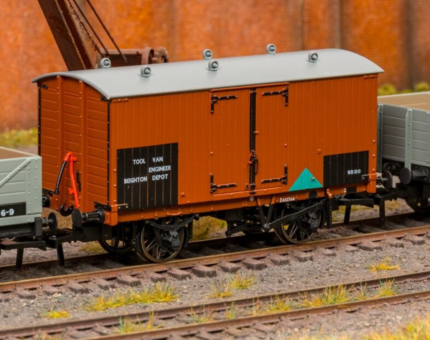 GNR 8 Ton Van - BR Tool Van No.E432764