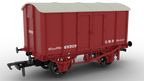 Iron Mink - GWR Red No.69303