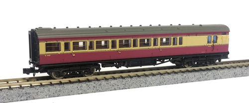 Maunsell Brake 3rd BR Crimson & Cream
