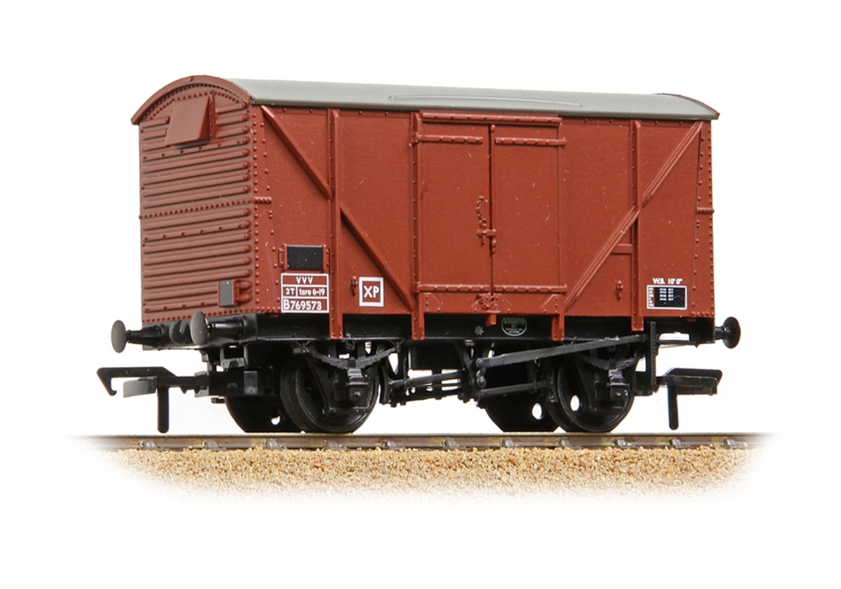 38-172 BR 12T Ventilated Van Plywood Sides BR Bauxite (TOPS)