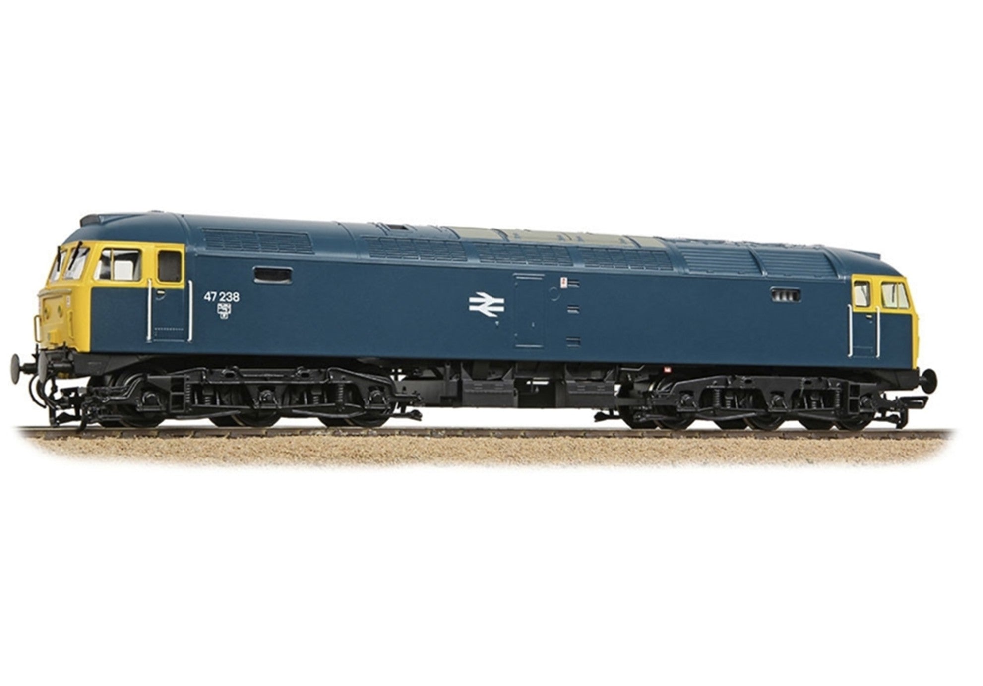 35-411B - Class 47/0 47238 BR Blue Diesel Locomotive