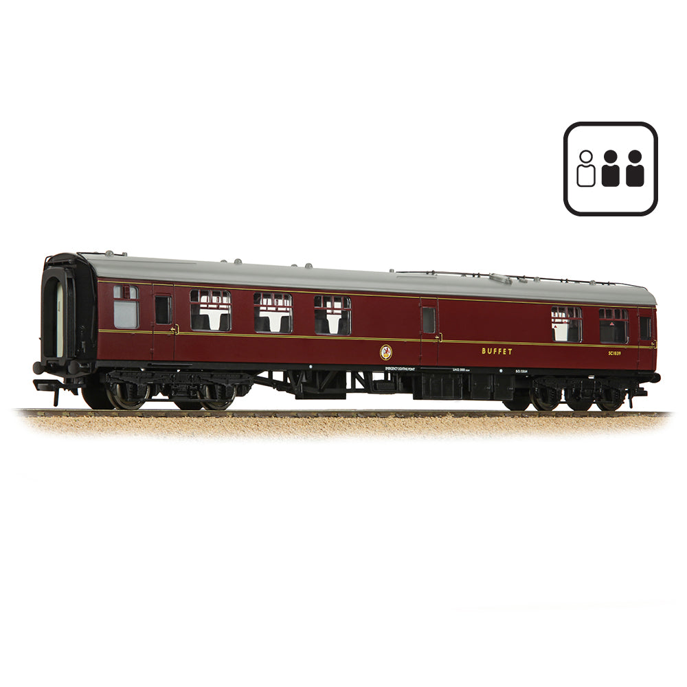 BR Mk1 RMB Restaurant Miniature Buffet BR Maroon [PF