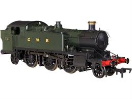 4S-041-011 - Large Prairie 2-6-2 5132 GWR Green