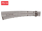 SL-E87 - Curved Double Radius Left Hand Turnout