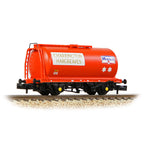 45T Cl B TTA Tank Charrington Hargreaves Mobil Red
