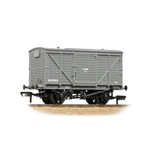 LMS 12T Planked Ventilated Van LMS Grey