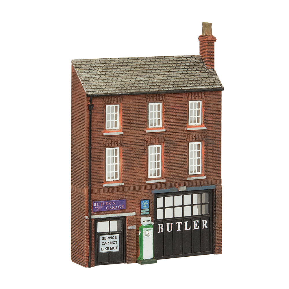 Low Relief Local Garage