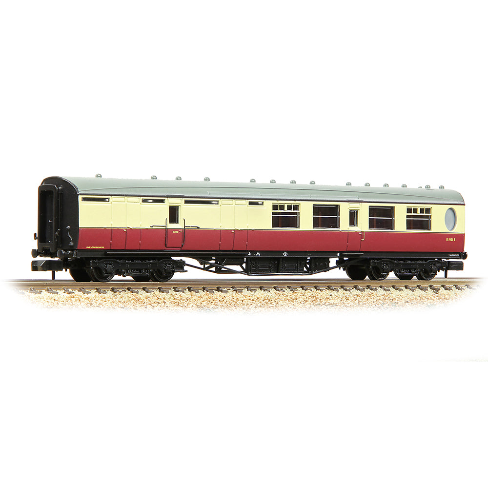 LNER Thompson Brake 3rd Corridor BR Crimson & Cream