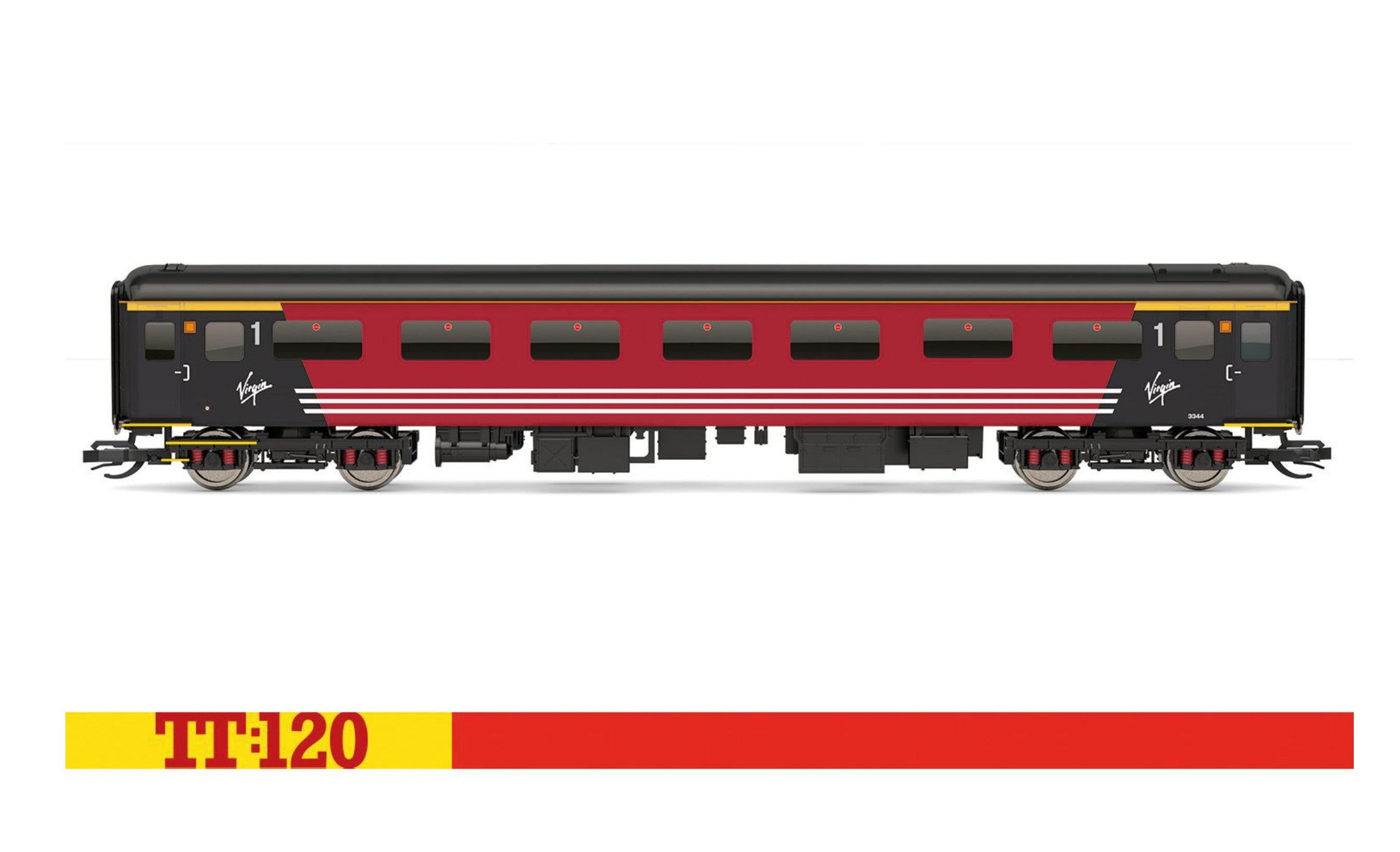 TT4087 Virgin - Mk2F - First Open '3344'