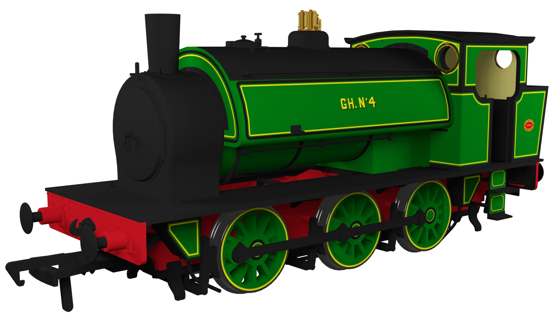 16" Hunslet Glasshoughton No.4