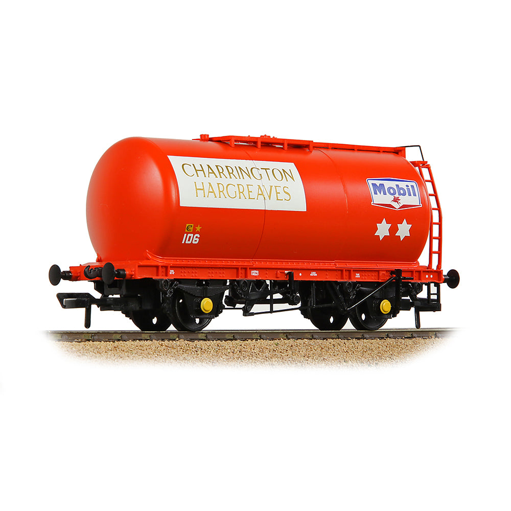 BR 45T TTA Tank Charrington Hargreaves/Mobil Red