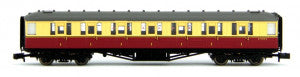 Gresley 1st Coach No E11028E BR Carmine & Cream