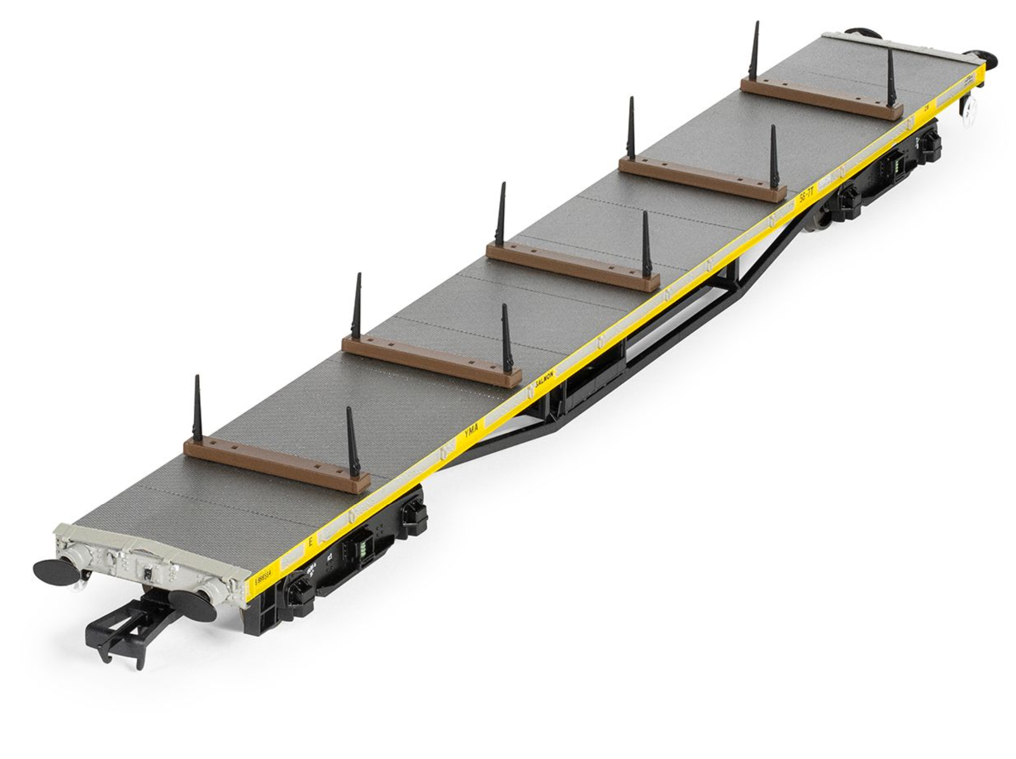 BR, YMO 'Salmon' Bogie Wagon - Era 7