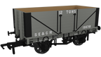 SECR D1357 7 Plank Wagon SECR (Early) No.13578