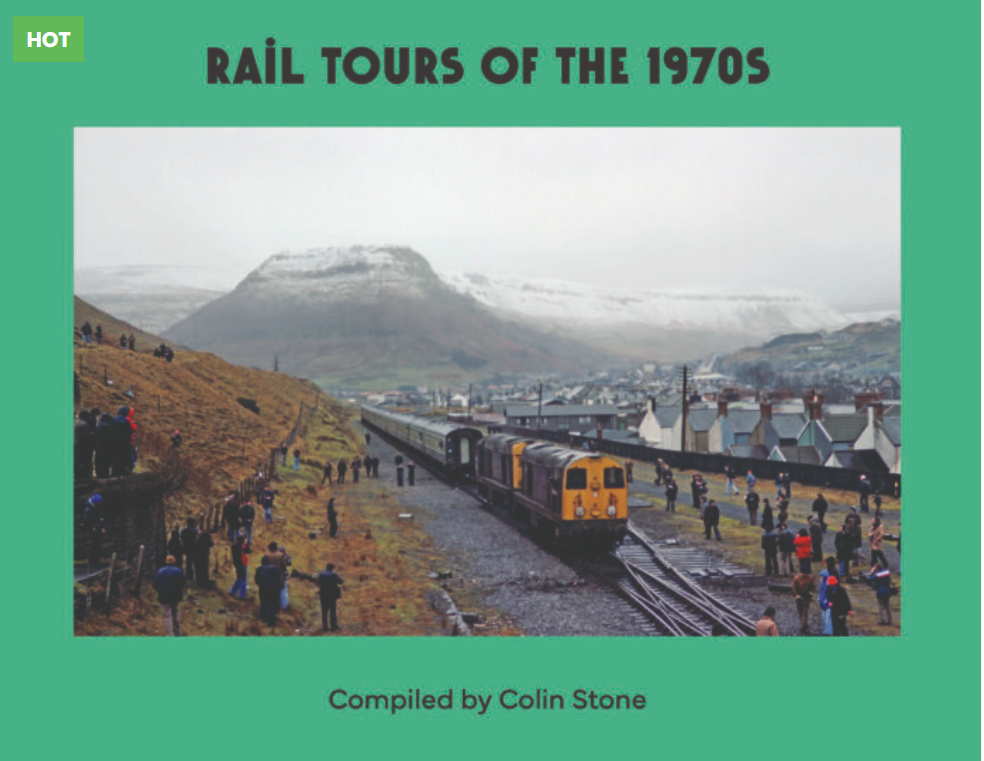 Rail Tours of the 1970's
