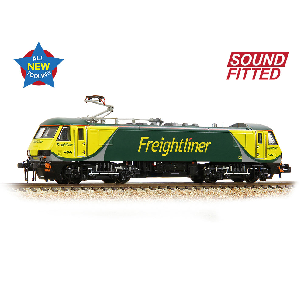 Class 90/0 90042 Freightliner 'PowerHaul'