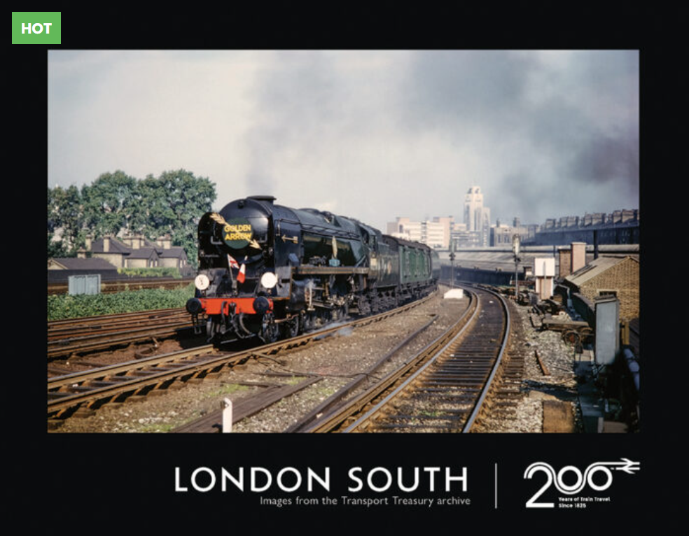 London South - Rail 200 Issue 4