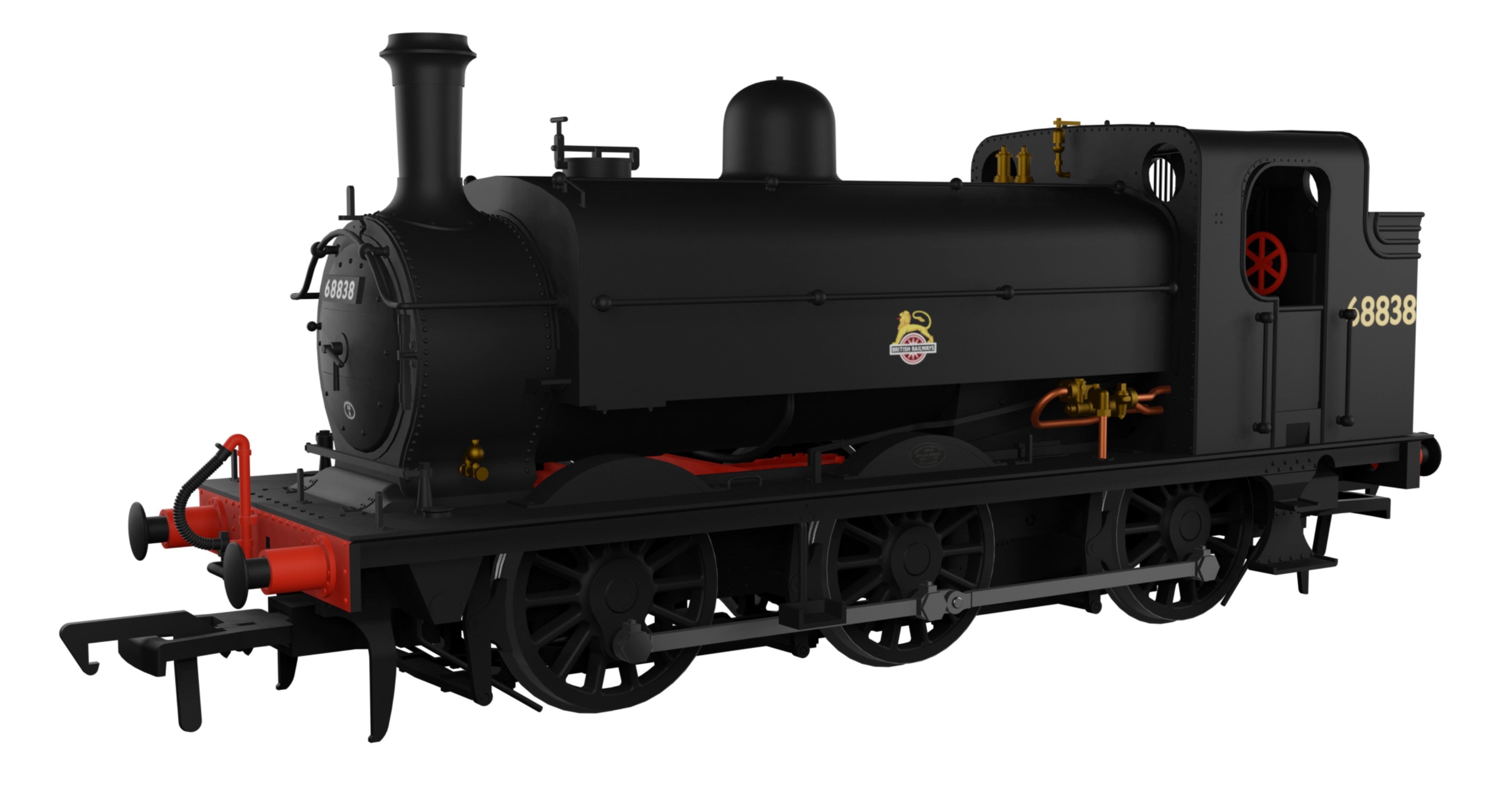 958008 - LNER J52/2 No.68838 BR Unlined Black Early Crest
