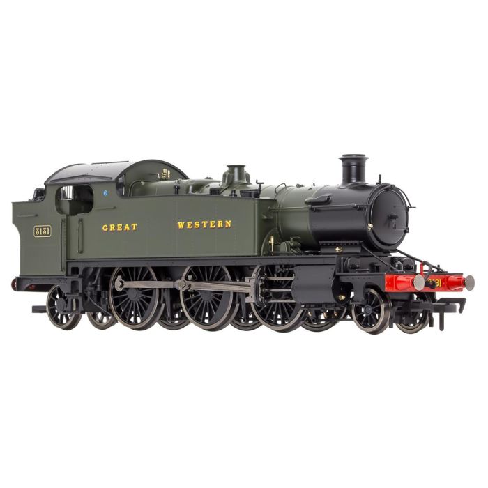 Large Prairie 2-6-2 3131 Great Western Green