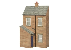 44-0217B - Low Relief Rear of Terrace Right Hand Door Blue
