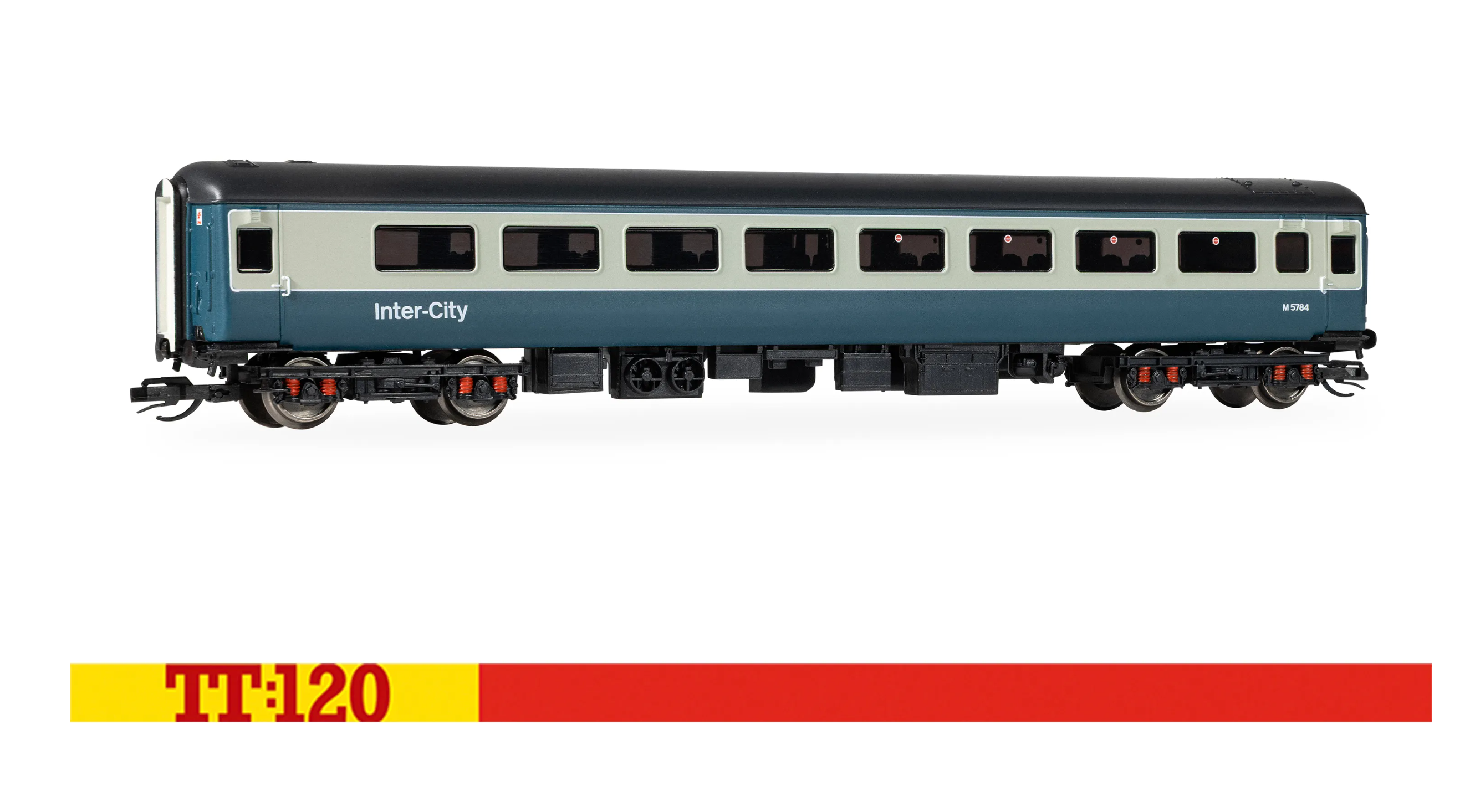 TT4011 BR Intercity, Mk2E Tourist Standard Open, 5784