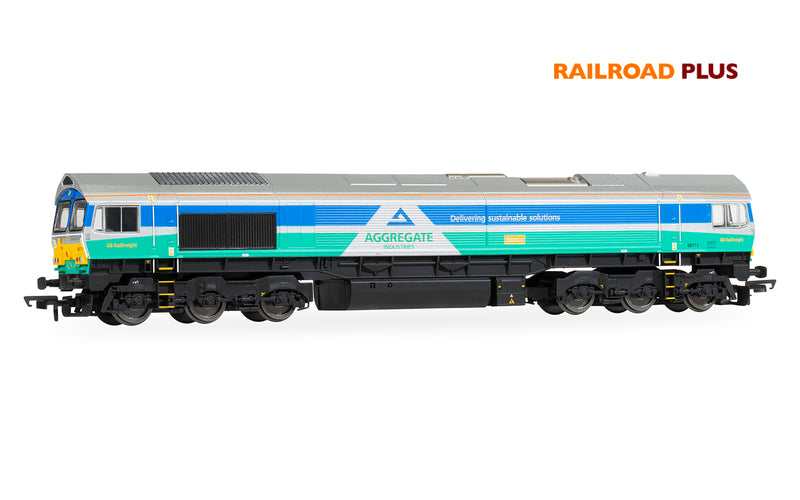 RailRoad Plus Aggregates Class 66 Sence 66711