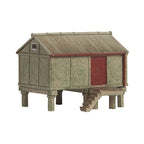 Wigmore Provender Store Red