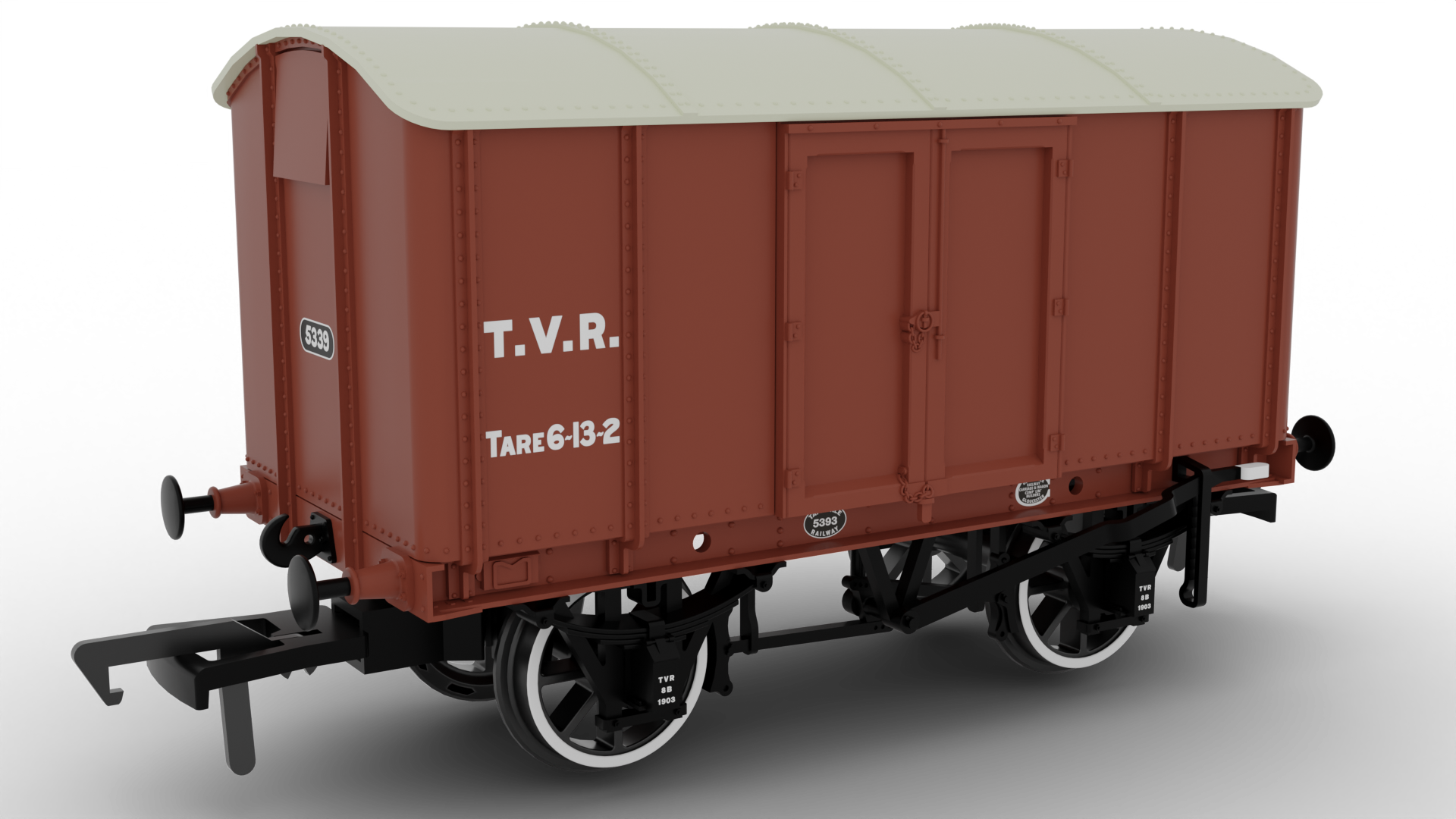 Not Quite Mink' - Taff Vale No.5393