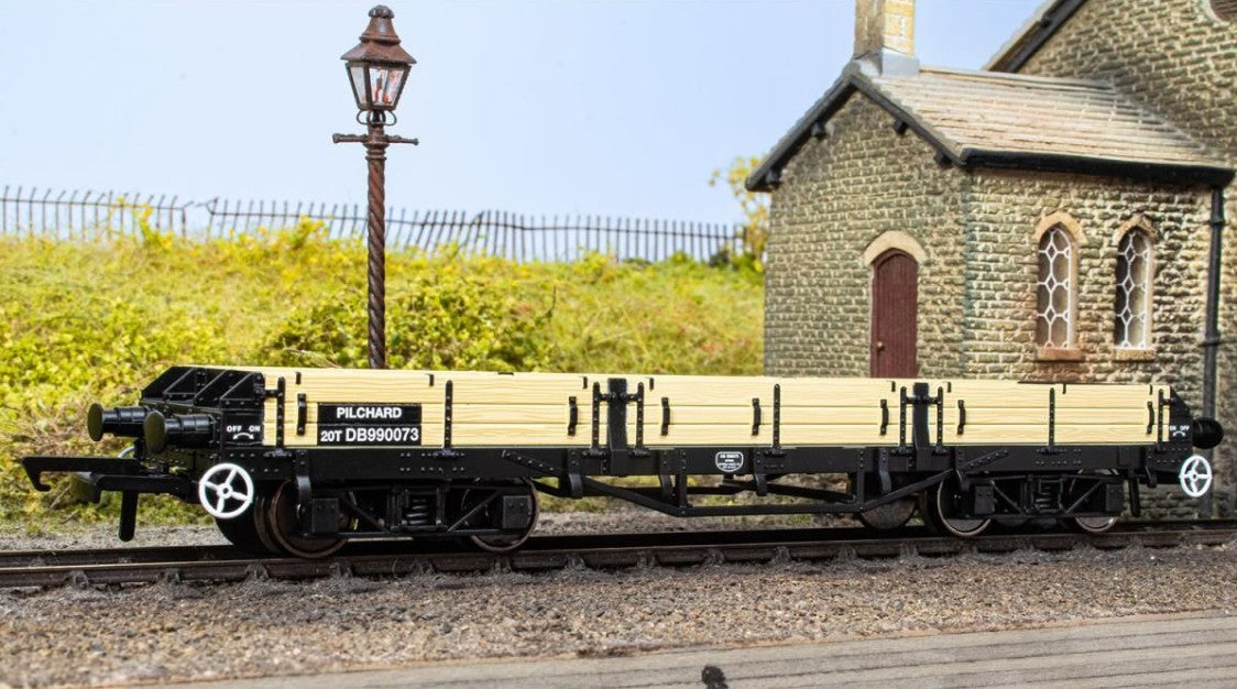 OR76PIL004A - Pilchard Wagon BR Black DB990080