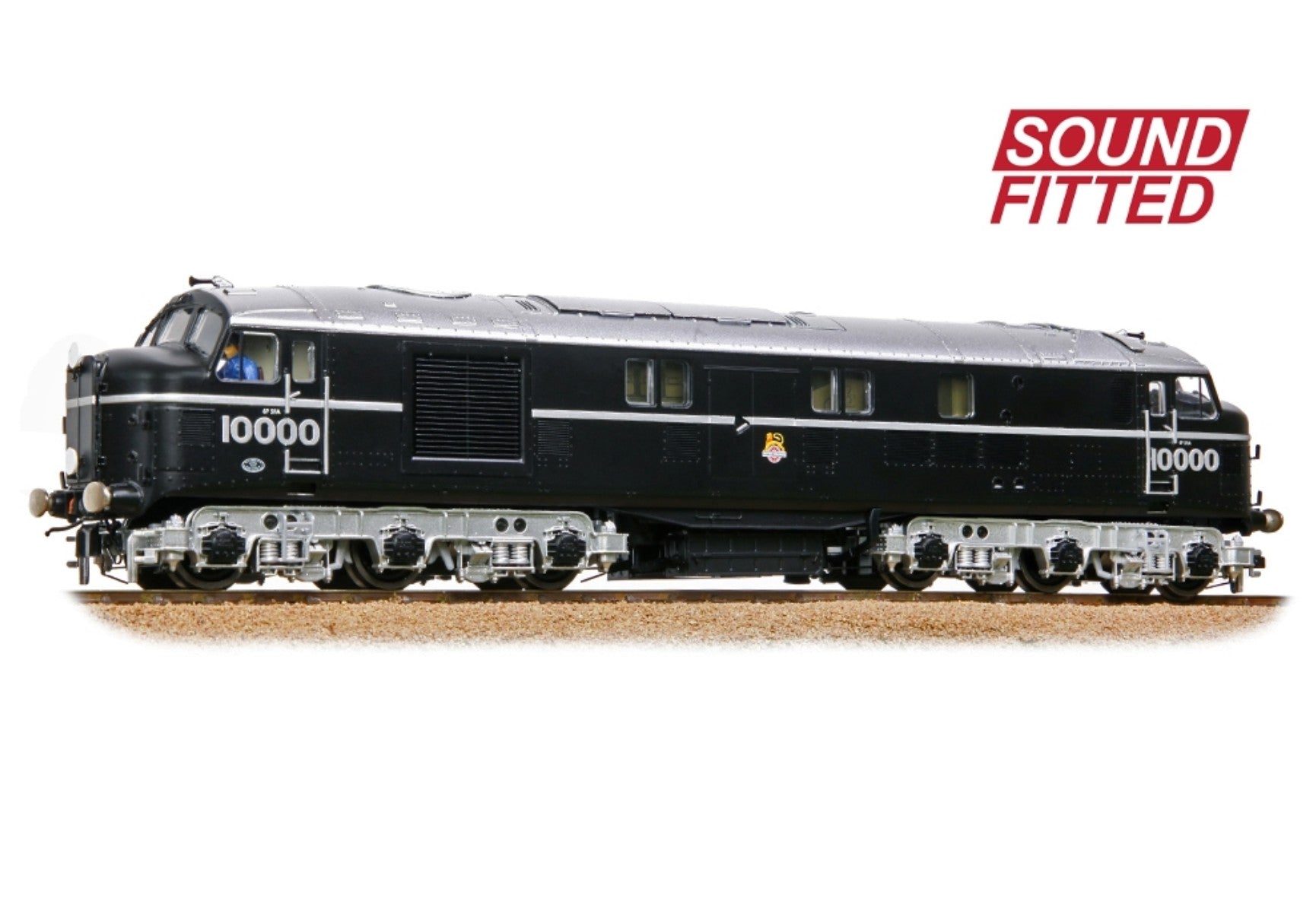 LMS 10000 BR Black (Early Emblem) SOUND FITTED