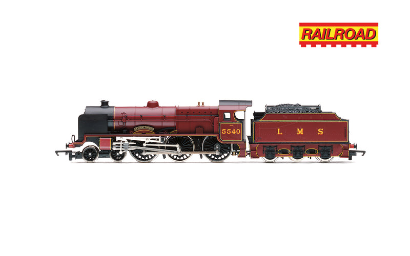 RailRoad LMS Patriot Sir Robert Turnbull 5540